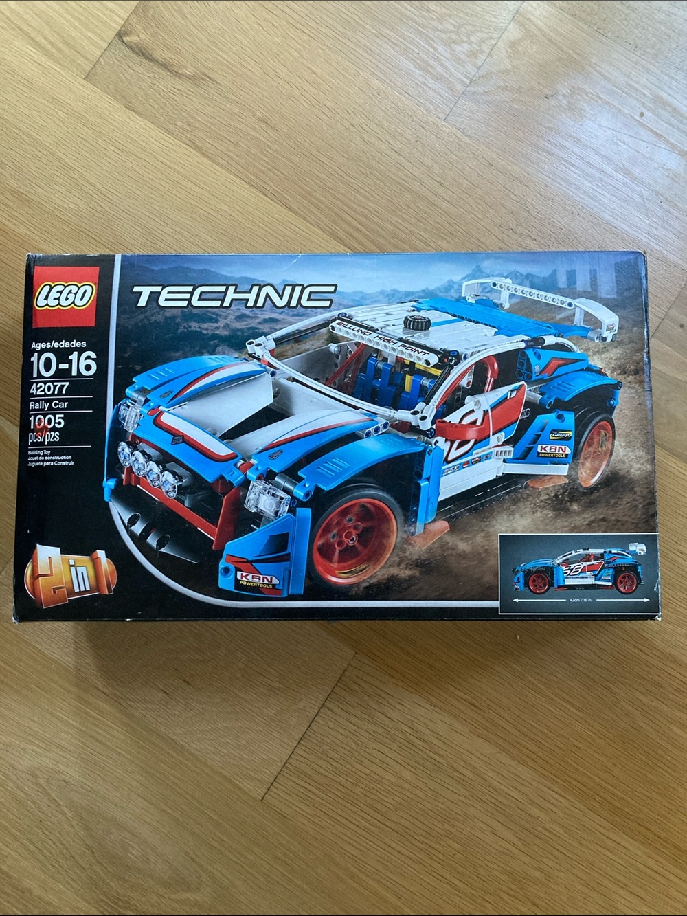Lego Technic Rally Car 42077